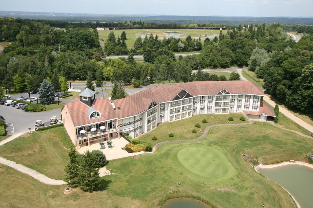 Golf Hotel de Mont Griffon Luzarches Extérieur photo